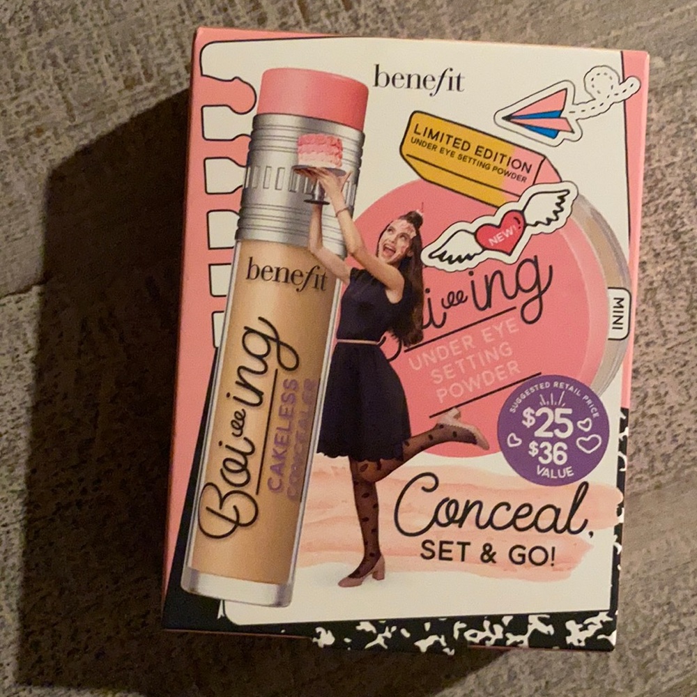 Benefit brand new concealer